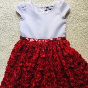 Little girl formal dress size 5